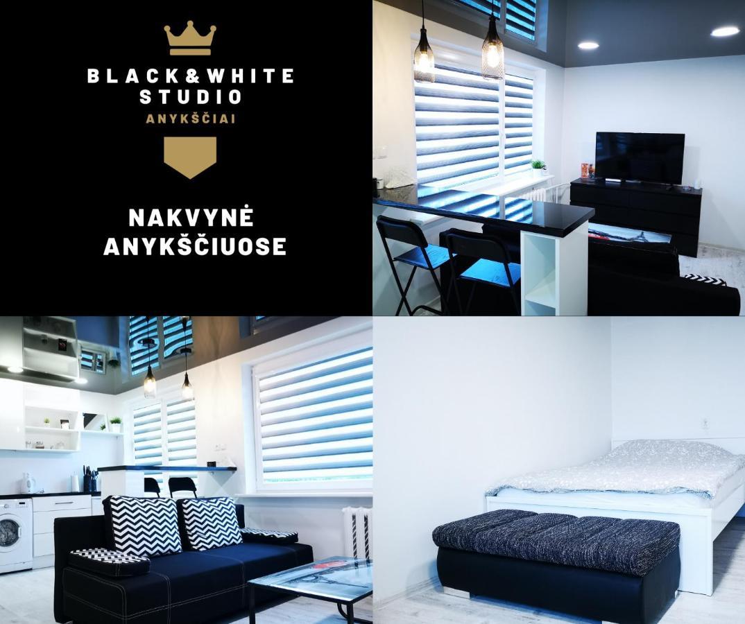 Black & White Studio Anykščiai Екстериор снимка